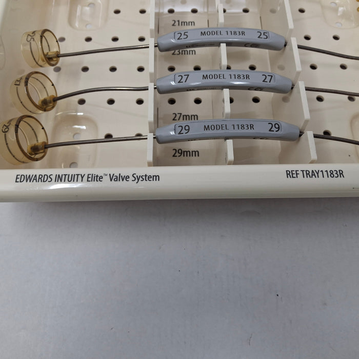 Edwards Lifesciences TRAY1183R Intuity Elite Valve System