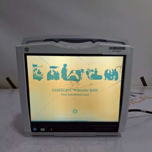 GE Healthcare GE Healthcare Carescape B450 Post Anesthesia Care Patient Monitor Patient Monitors reLink Medical