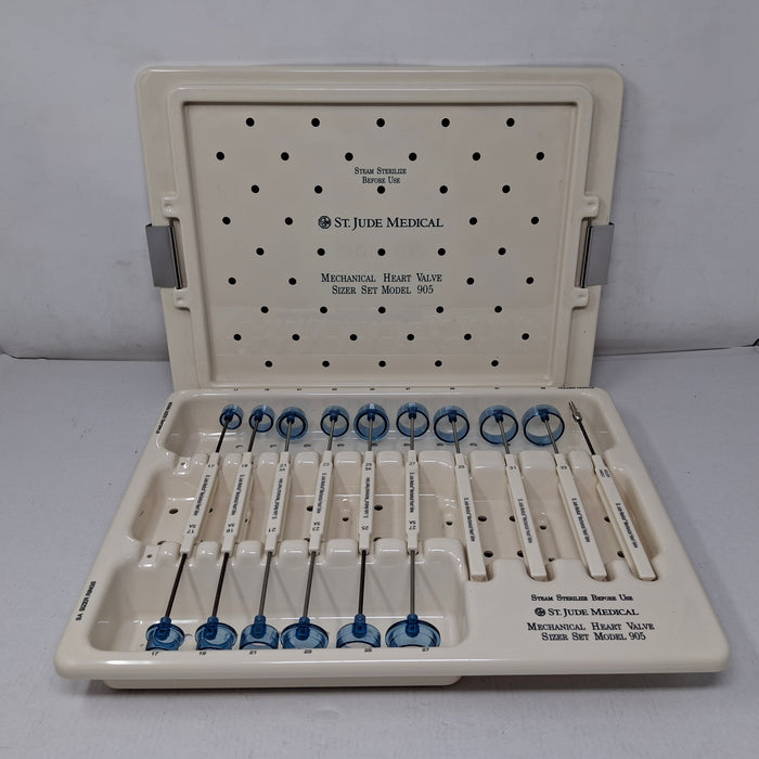 St. Jude Medical, Inc. 905 Mechanical Heart Valve Sizer Set