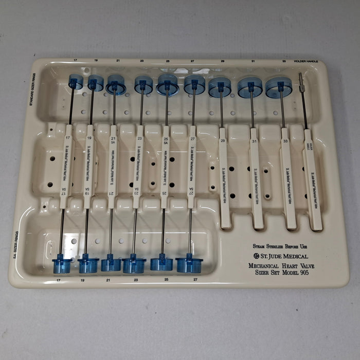 St. Jude Medical, Inc. 905 Mechanical Heart Valve Sizer Set