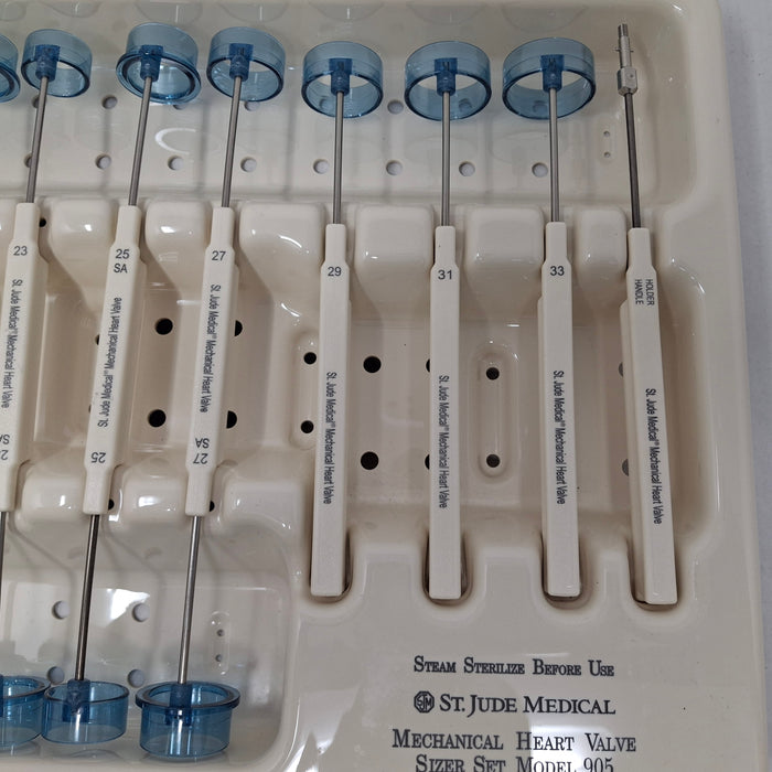 St. Jude Medical, Inc. 905 Mechanical Heart Valve Sizer Set