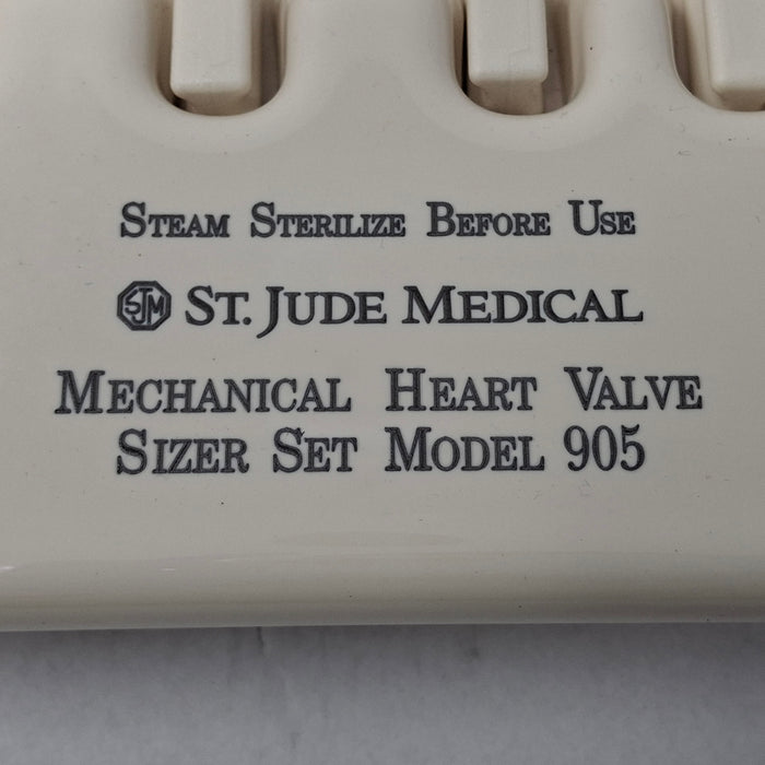 St. Jude Medical, Inc. 905 Mechanical Heart Valve Sizer Set