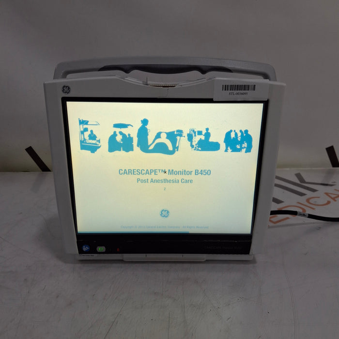 GE Healthcare GE Healthcare Carescape B450 Post Anesthesia Care Patient Monitor Patient Monitors reLink Medical
