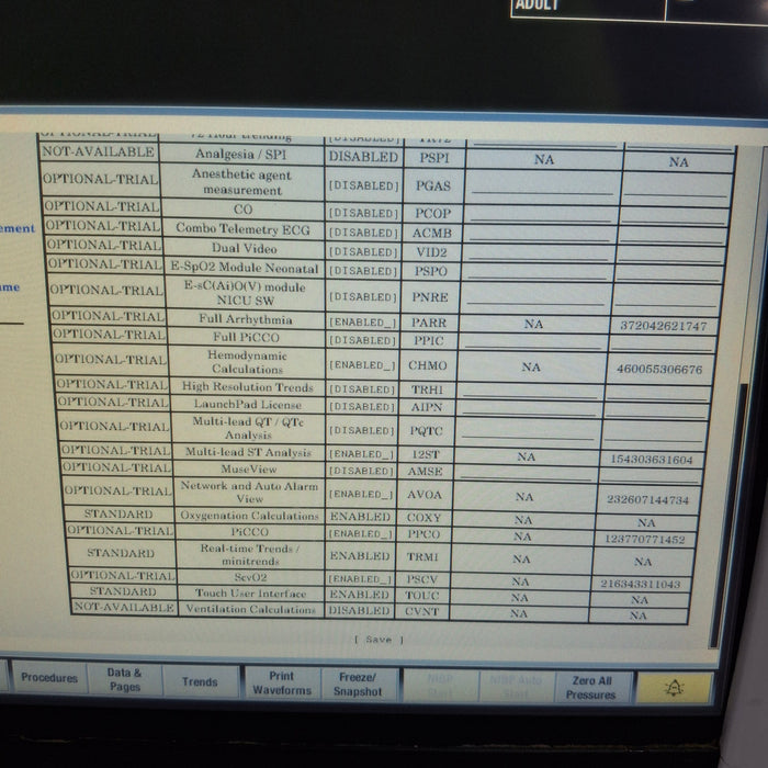 GE Healthcare GE Healthcare Carescape B450 Post Anesthesia Care Patient Monitor Patient Monitors reLink Medical