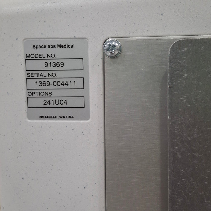 Spacelabs Healthcare Ultraview SL 91369 Monitor