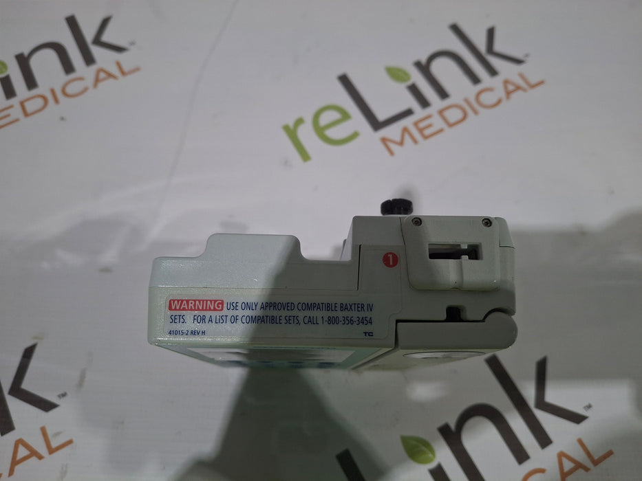 Baxter Baxter Sigma Spectrum 6.02.07 without Battery Infusion Pump Infusion Pump reLink Medical