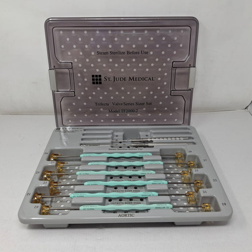 St. Jude Medical, Inc. St. Jude Medical, Inc. TF2000 Trifecta Valve Sizer Set Surgical Sets reLink Medical