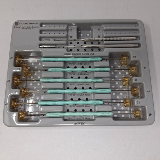 St. Jude Medical, Inc. St. Jude Medical, Inc. TF2000 Trifecta Valve Sizer Set Surgical Sets reLink Medical