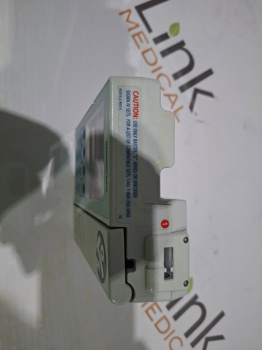Baxter Baxter Sigma Spectrum 6.02.07 without Battery Infusion Pump Infusion Pump reLink Medical