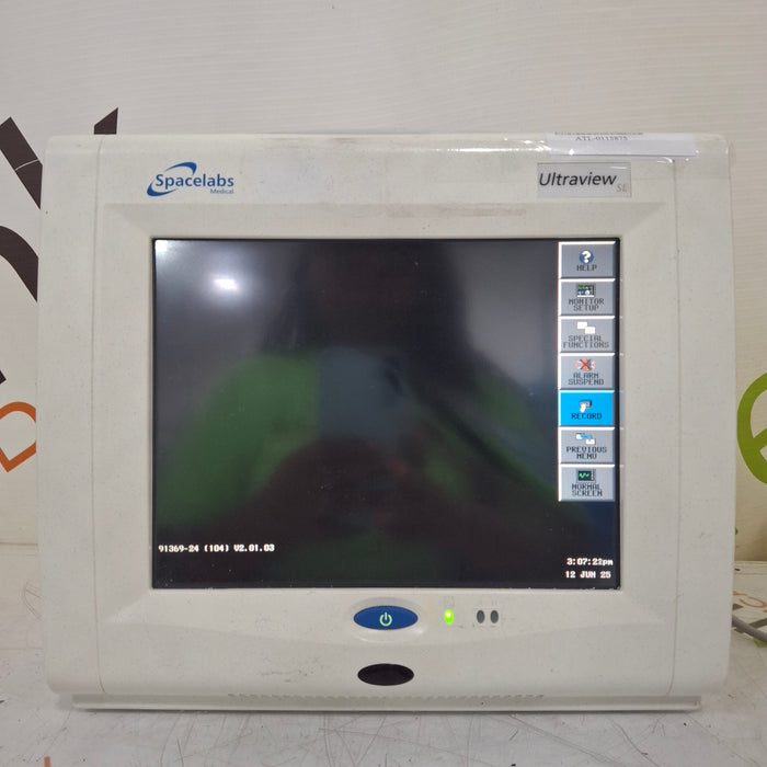 Spacelabs Healthcare Ultraview SL 91369 Monitor
