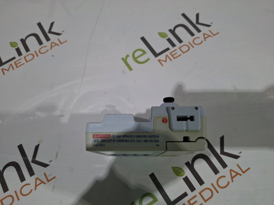 Baxter Baxter Sigma Spectrum 6.02.07 without Battery Infusion Pump Infusion Pump reLink Medical