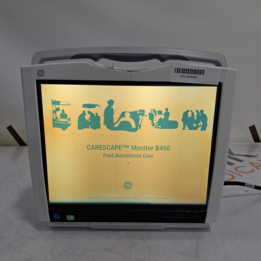 GE Healthcare GE Healthcare Carescape B450 Post Anesthesia Care Patient Monitor Patient Monitors reLink Medical