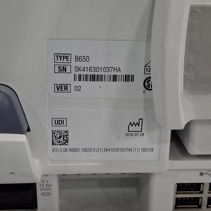 GE Healthcare GE Healthcare Carescape B650 Patient Monitor Patient Monitors reLink Medical