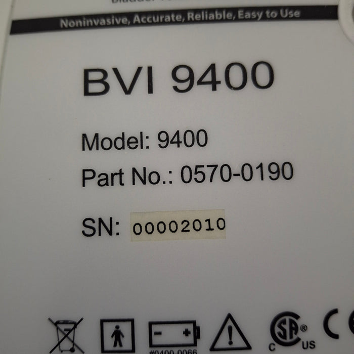 Verathon Medical, Inc BVI 9400 Bladderscan