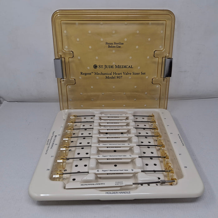 St. Jude Medical, Inc. 907 Regent Mechanical Heart Valve Sizer Set