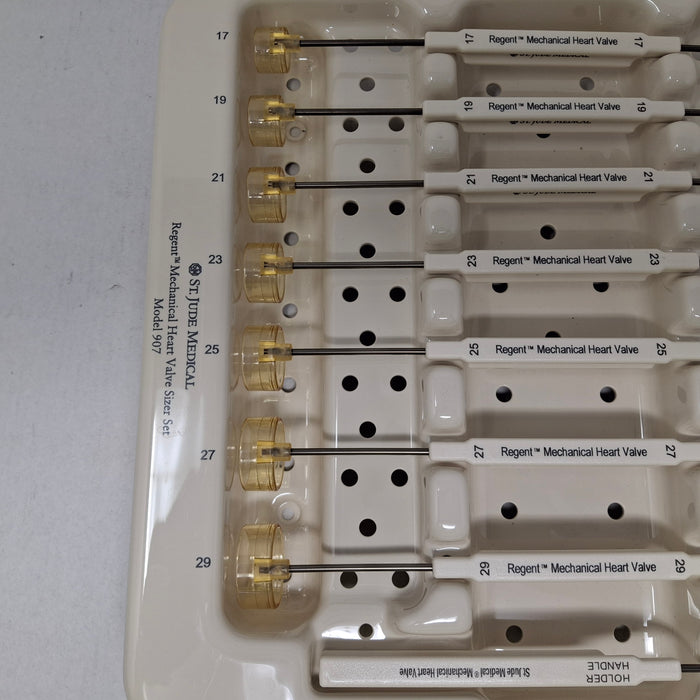 St. Jude Medical, Inc. 907 Regent Mechanical Heart Valve Sizer Set