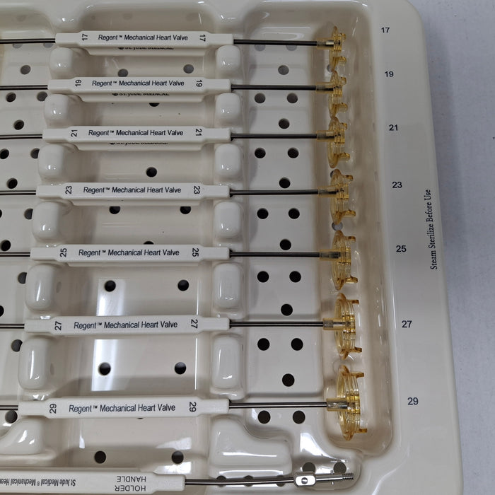 St. Jude Medical, Inc. 907 Regent Mechanical Heart Valve Sizer Set