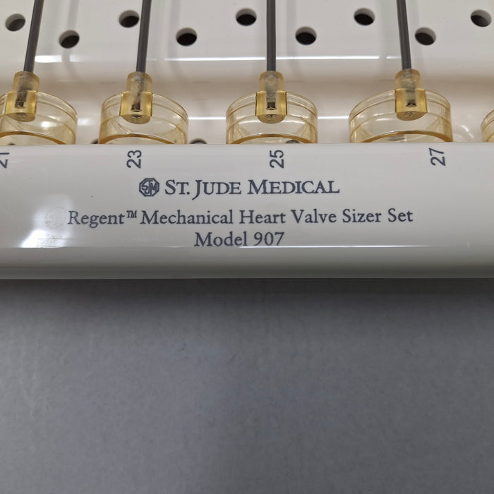 St. Jude Medical, Inc. 907 Regent Mechanical Heart Valve Sizer Set