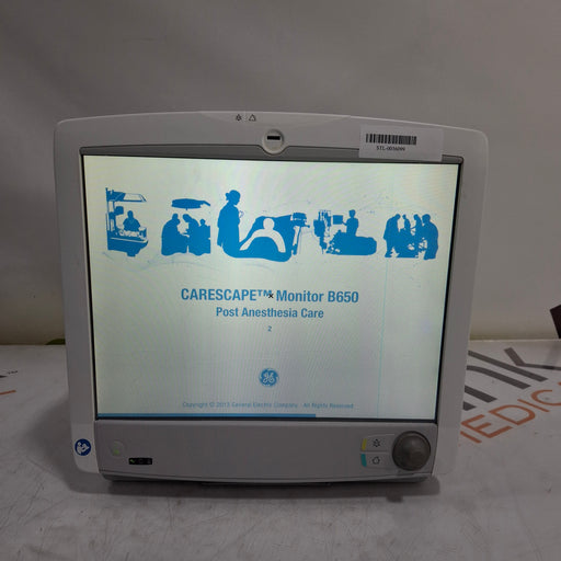GE Healthcare GE Healthcare Carescape B650 Post Anesthesia Care Patient Monitor Patient Monitors reLink Medical