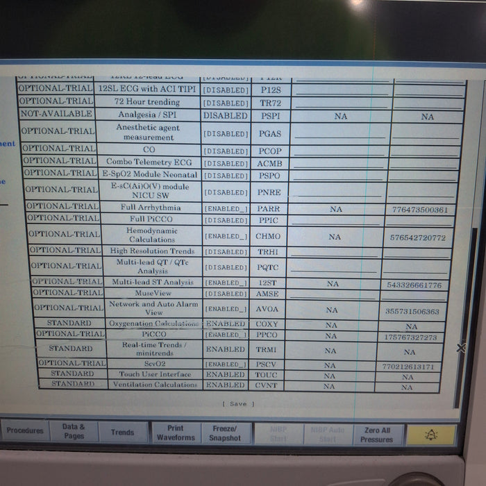 GE Healthcare GE Healthcare Carescape B650 Post Anesthesia Care Patient Monitor Patient Monitors reLink Medical