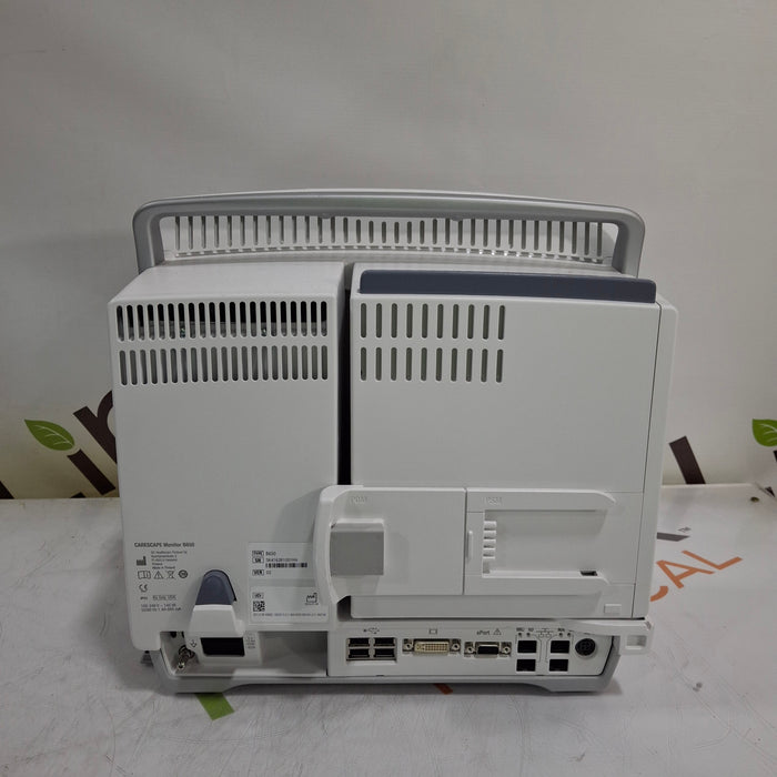 GE Healthcare GE Healthcare Carescape B650 Post Anesthesia Care Patient Monitor Patient Monitors reLink Medical