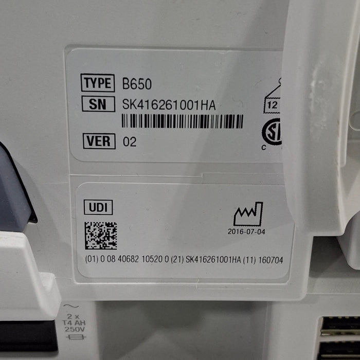 GE Healthcare GE Healthcare Carescape B650 Post Anesthesia Care Patient Monitor Patient Monitors reLink Medical