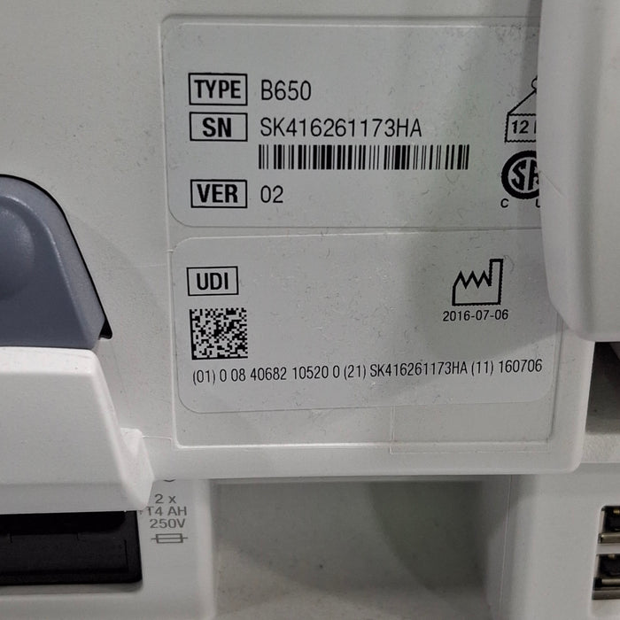 GE Healthcare GE Healthcare Carescape B650 Post Anesthesia Care Patient Monitor Patient Monitors reLink Medical