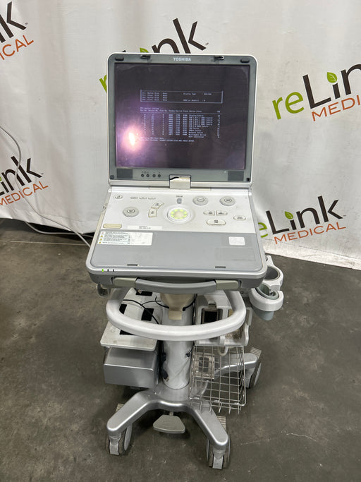 Toshiba Toshiba SSA-640A Viamo Portable Ultrasound Ultrasound reLink Medical