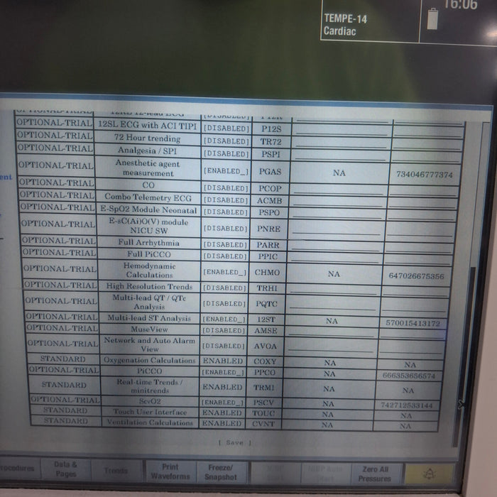 GE Healthcare GE Healthcare Carescape B450 Anesthesia Care Patient Monitor Patient Monitors reLink Medical