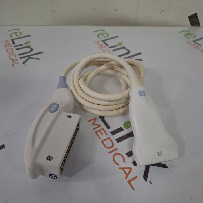 GE Healthcare GE Healthcare 8L-RS Vascular Linear Array Transducer Ultrasound Probes reLink Medical