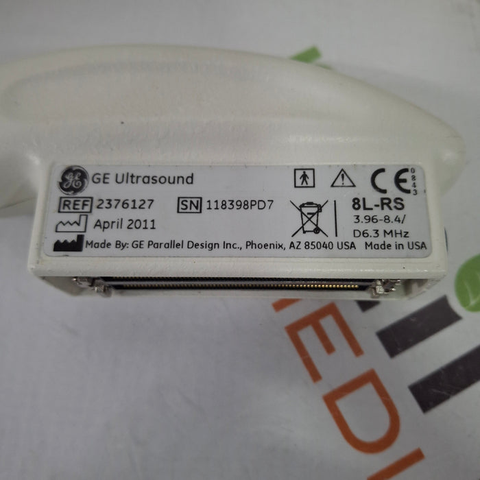 GE Healthcare GE Healthcare 8L-RS Vascular Linear Array Transducer Ultrasound Probes reLink Medical