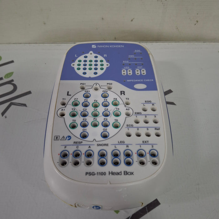 Nihon Kohden Nihon Kohden PSG-1100 Head Box EEG EMG Sleep Systems reLink Medical