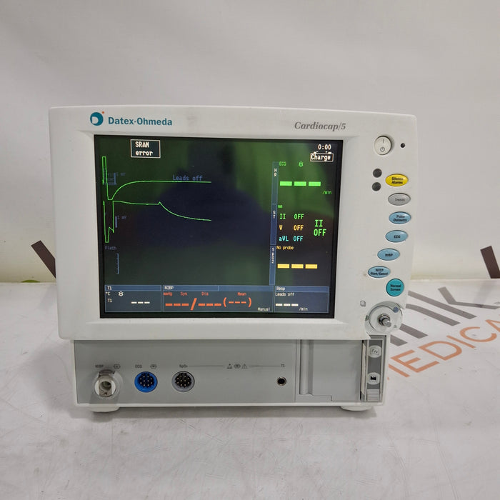 Datex-Ohmeda Datex-Ohmeda Cardiocap 5 Patient Monitor Patient Monitors reLink Medical