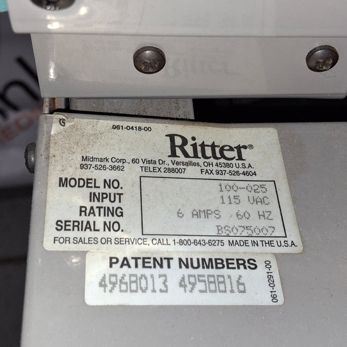 Ritter Ritter 100 Exam Table Exam Chairs / Tables reLink Medical