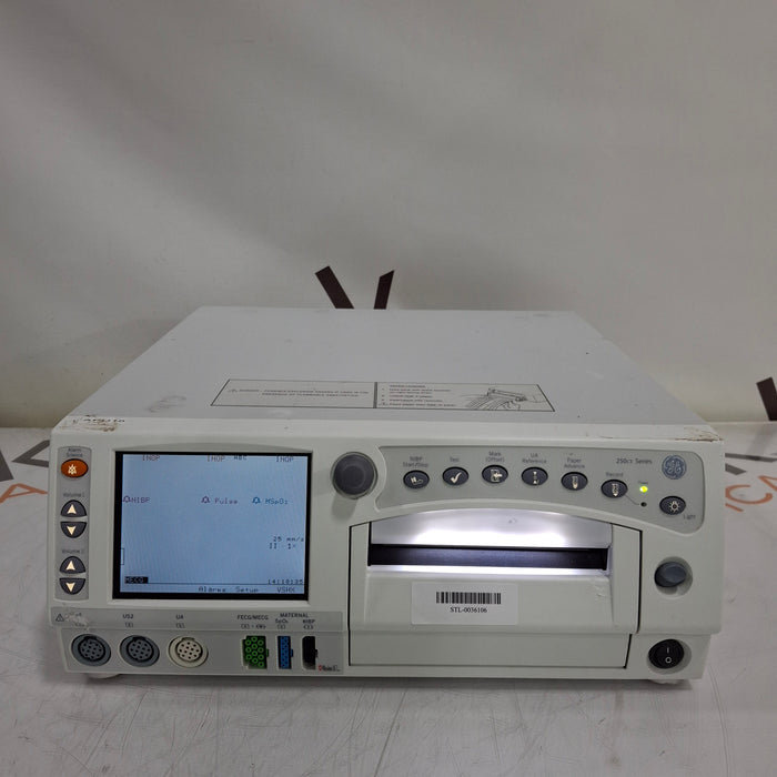 GE Healthcare Corometrics 250cx Series Model 259cx-c Fetal Monitor