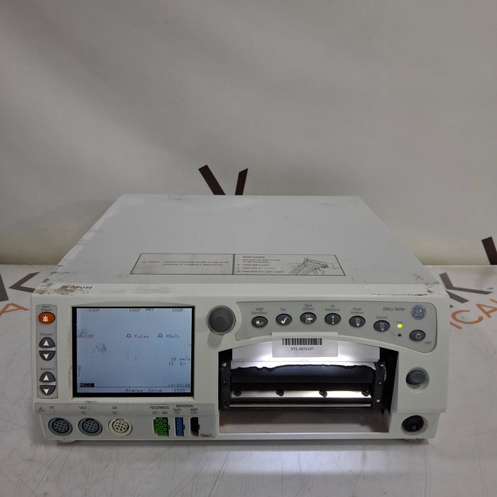 GE Healthcare GE Healthcare Corometrics 250cx Series Model 259cx-c Fetal Monitor Patient Monitors reLink Medical