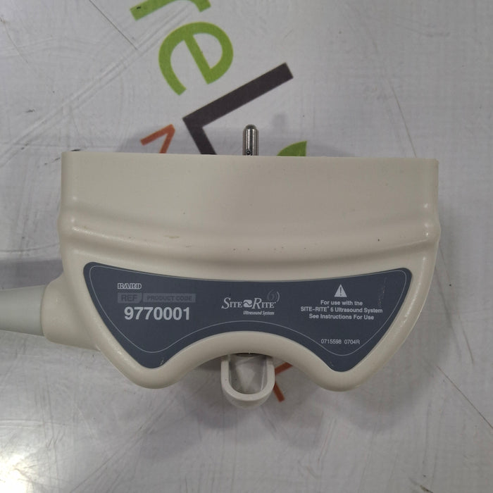 Bard Medical Site Rite 6 Ultrasound