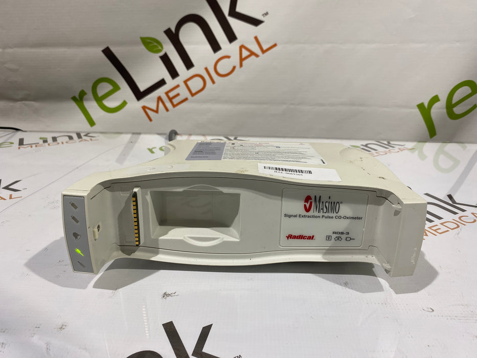 Masimo Masimo Radical Signal Extraction RDS-3 Docking Station Patient Monitors reLink Medical