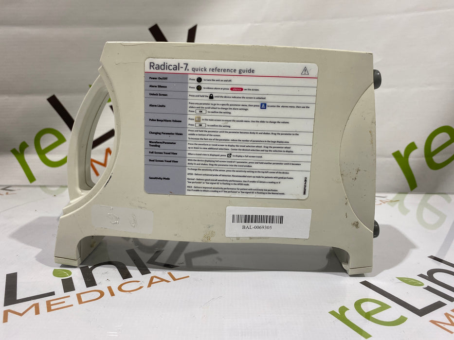 Masimo Masimo Radical Signal Extraction RDS-3 Docking Station Patient Monitors reLink Medical