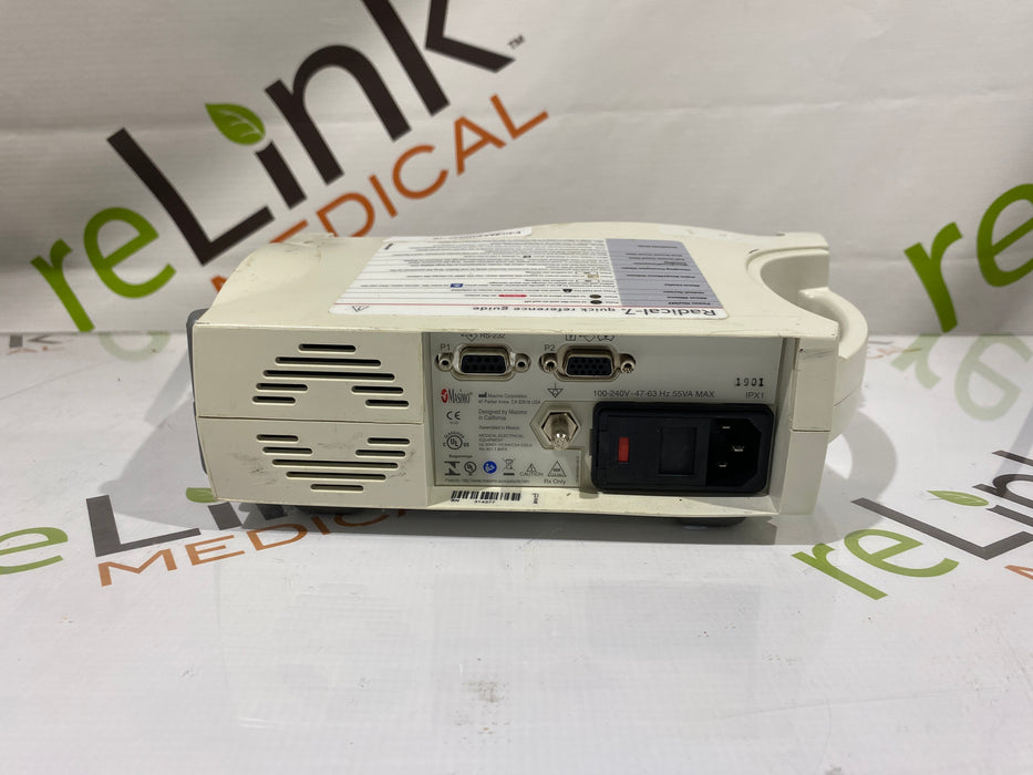 Masimo Masimo Radical Signal Extraction RDS-3 Docking Station Patient Monitors reLink Medical