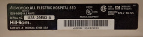 Hill-Rom Hill-Rom Advance All Electric Hospital Bed Beds & Stretchers reLink Medical
