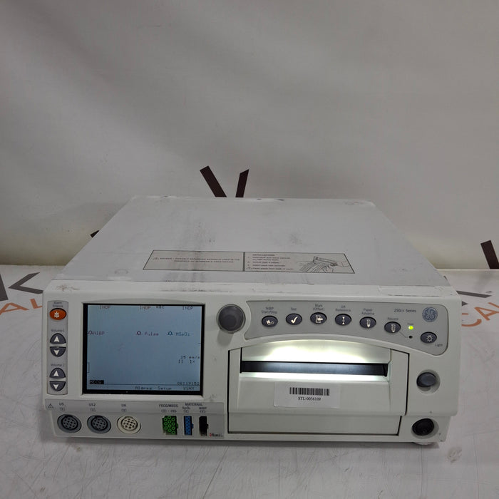 GE Healthcare GE Healthcare Corometrics 250cx Series Model 259cx Fetal Monitor Patient Monitors reLink Medical