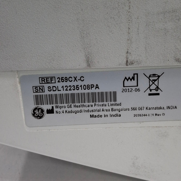 GE Healthcare GE Healthcare Corometrics 250cx Series Model 259cx Fetal Monitor Patient Monitors reLink Medical