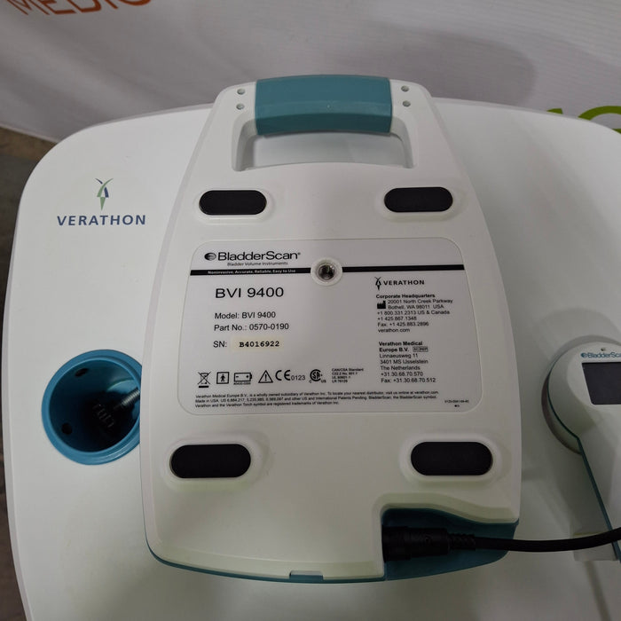 Verathon Medical, Inc Verathon Medical, Inc BVI 9400 Bladderscan Surgical Equipment reLink Medical
