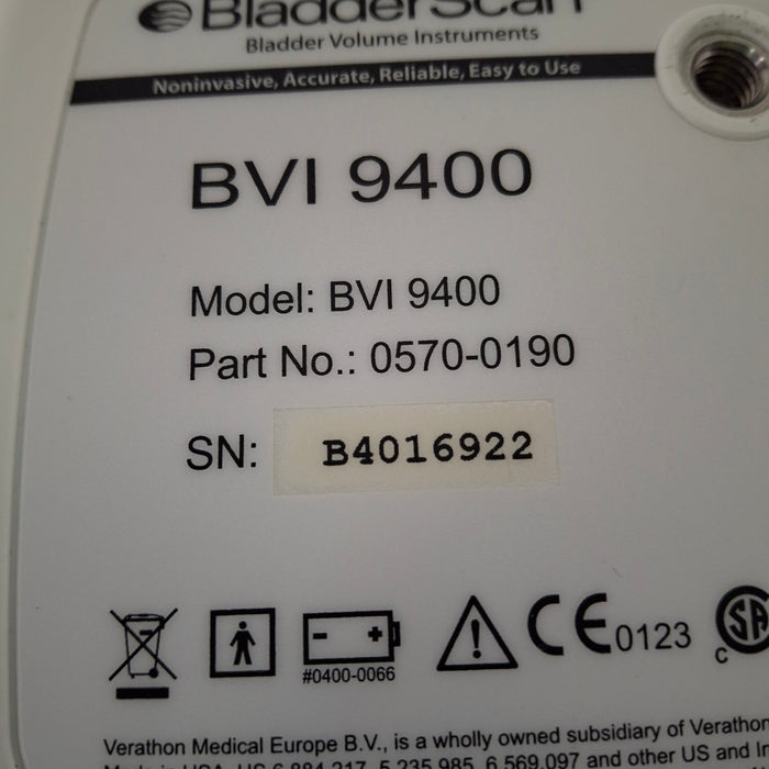 Verathon Medical, Inc Verathon Medical, Inc BVI 9400 Bladderscan Surgical Equipment reLink Medical