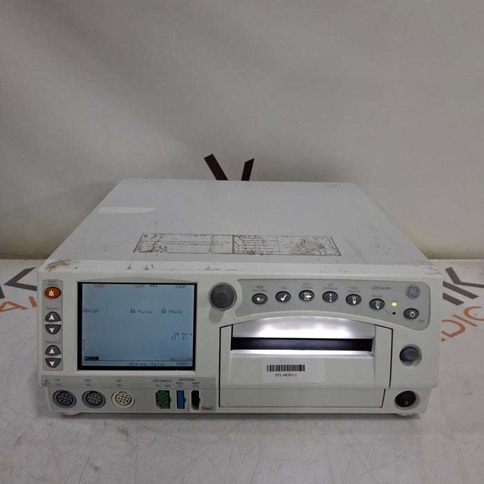 GE Healthcare GE Healthcare Corometrics 250cx Series Model 259cx Fetal Monitor Patient Monitors reLink Medical