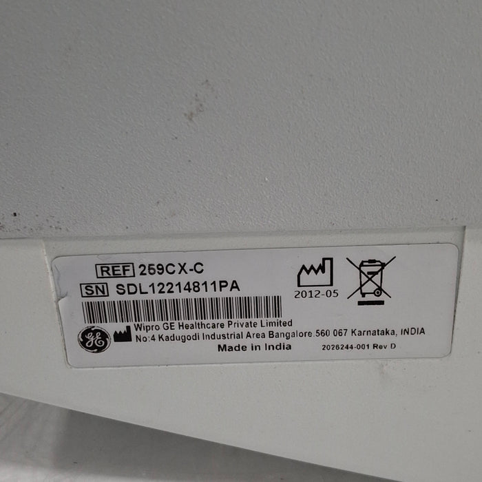GE Healthcare GE Healthcare Corometrics 250cx Series Model 259cx Fetal Monitor Patient Monitors reLink Medical