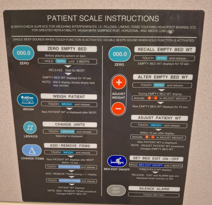 Hill-Rom Hill-Rom Century P1400 Electric Hospital Bed Beds & Stretchers reLink Medical