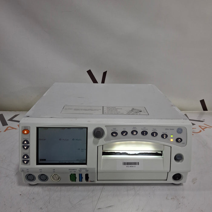 GE Healthcare Corometrics 250cx Series Model 259cx Fetal Monitor