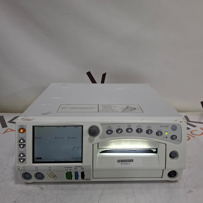 GE Healthcare GE Healthcare Corometrics 250cx Series Model 259cx Fetal Monitor Patient Monitors reLink Medical